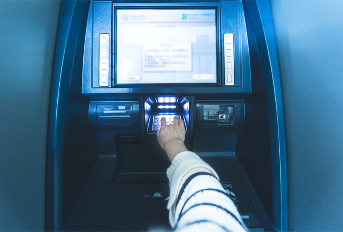 KIOSK chip and PIN card reader